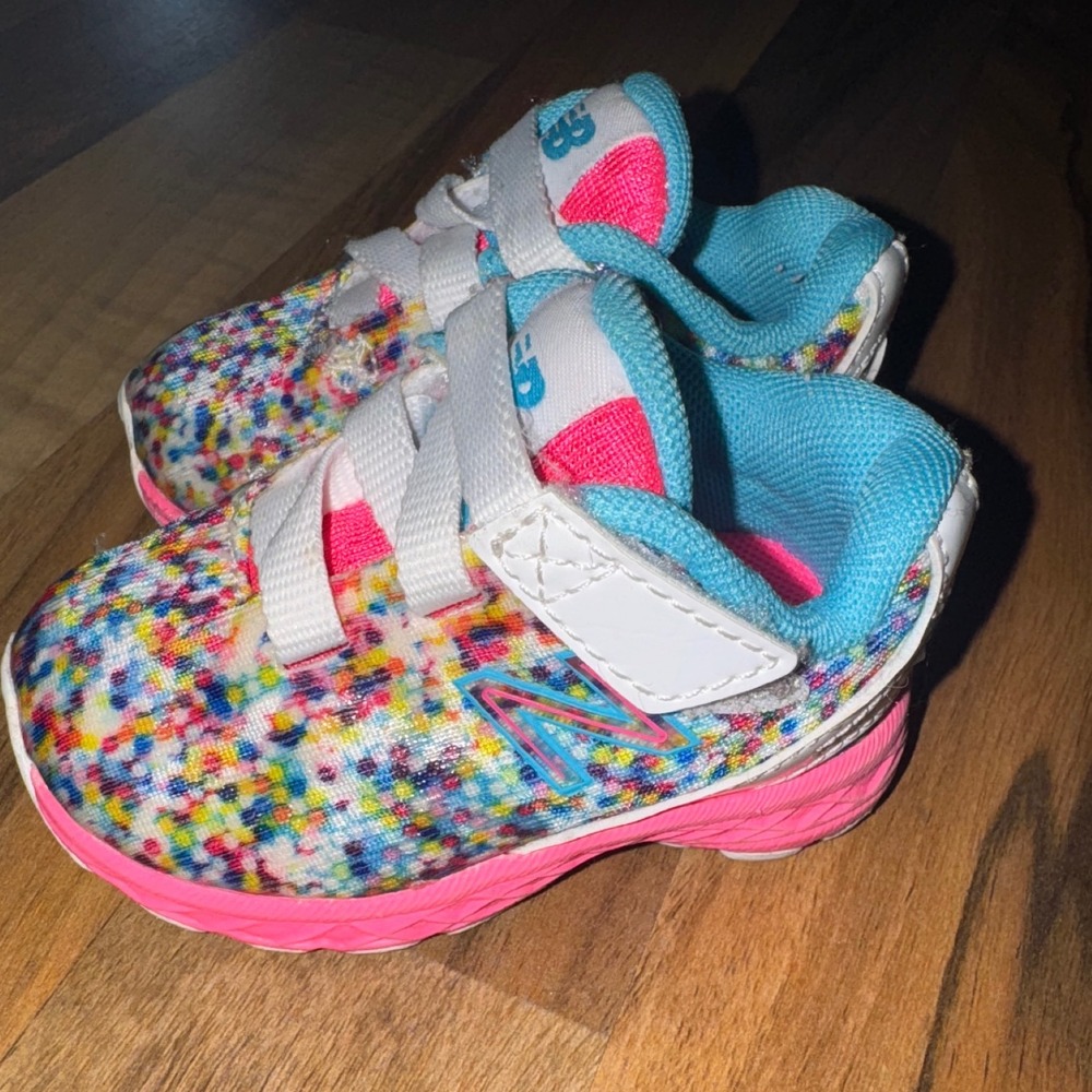 Baby Girl New Balance Shoes Size 2